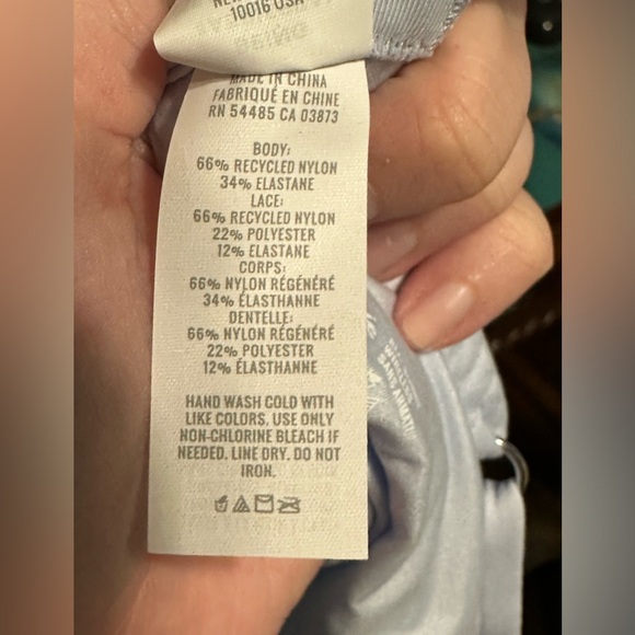 Light blue aerie real sunnie wireless bra NWOT - Picture 4 of 4